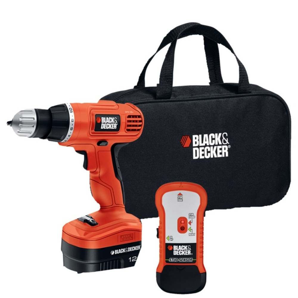 Black & Decker 12v Cordless Drill